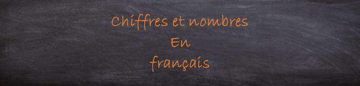 Dictée de nombres en français : 10 – 100