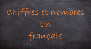 Exercices sur les chiffres et les nombres en français – 1 à 20