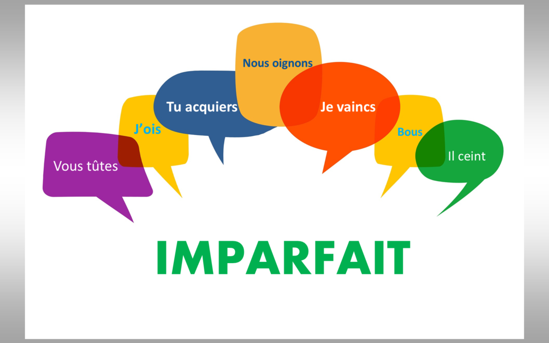 L’imparfait de l’indicatif